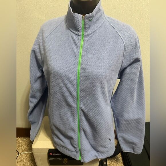 Nike Jackets & Blazers - Nike Golf FitTherma Women’s Medium Full ZIP Jacket